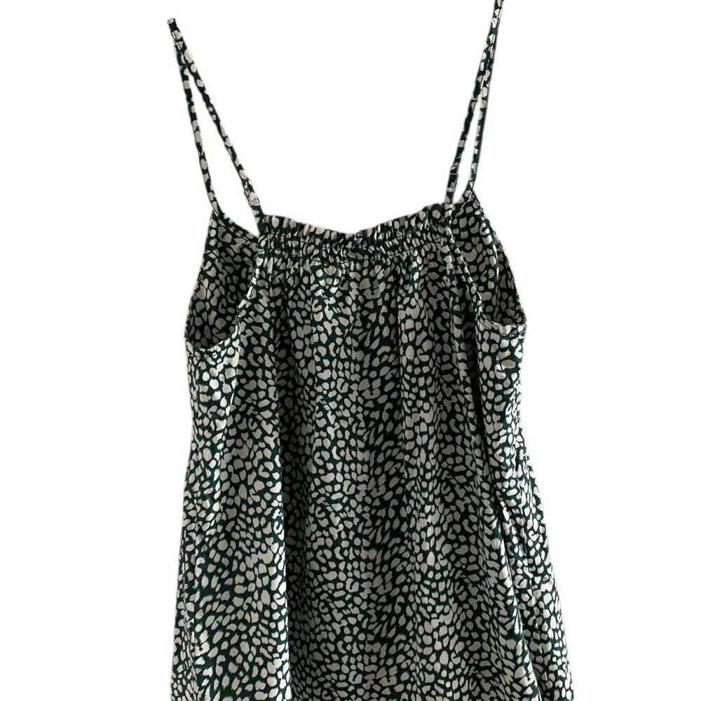 GAP Women's Green and White Spaghetti Strap Top NWT - Picture 5 of 7